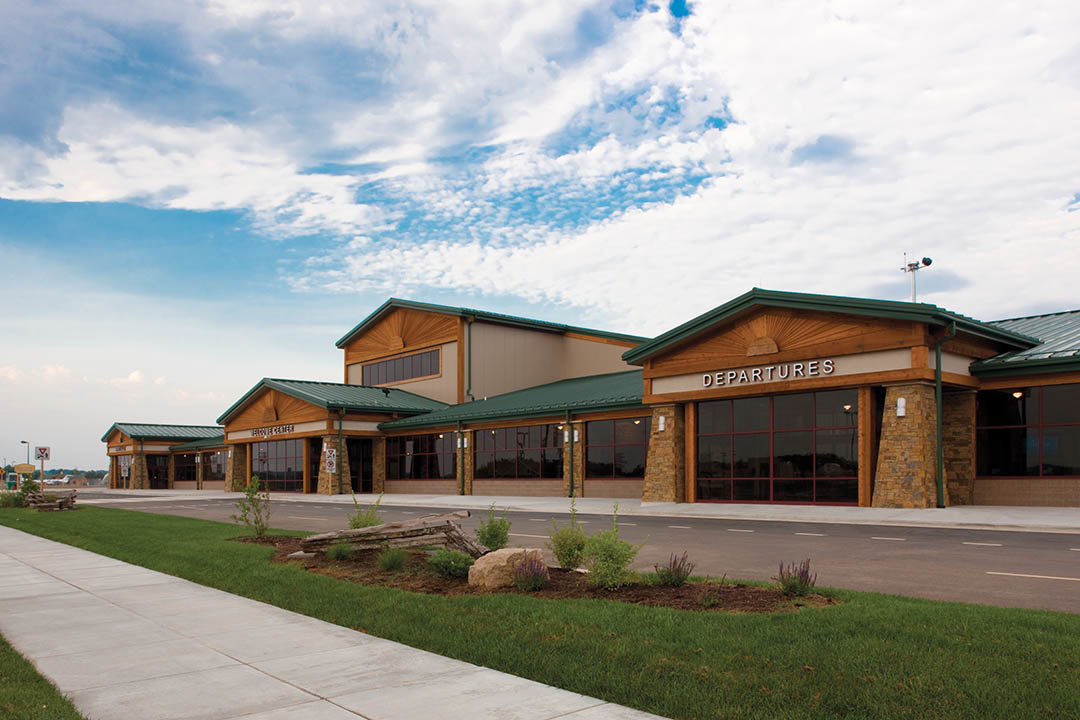 Branson Airport has been open to travelers since 2009.